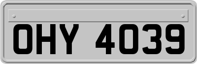 OHY4039