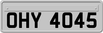 OHY4045