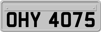 OHY4075