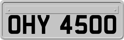 OHY4500