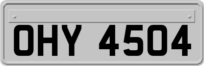 OHY4504