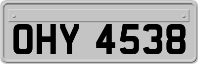 OHY4538