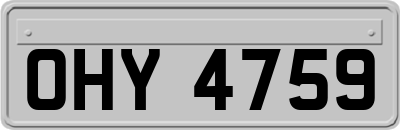 OHY4759