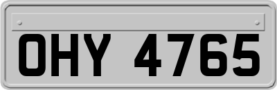 OHY4765