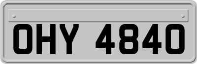 OHY4840