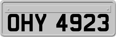 OHY4923
