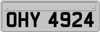 OHY4924
