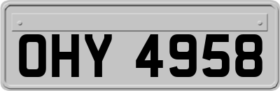 OHY4958