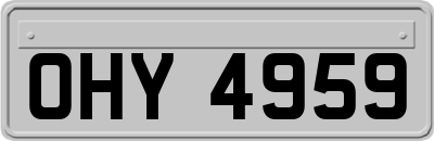 OHY4959