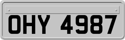 OHY4987