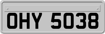 OHY5038