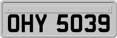 OHY5039