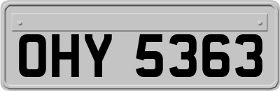 OHY5363