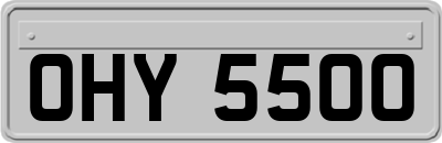 OHY5500