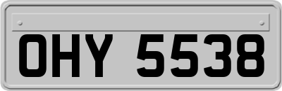 OHY5538