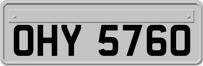 OHY5760