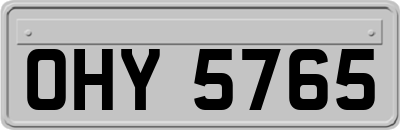 OHY5765