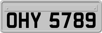 OHY5789