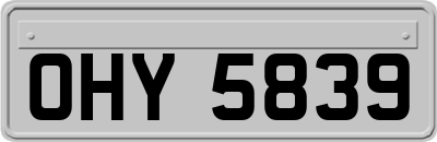 OHY5839