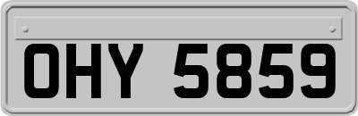 OHY5859