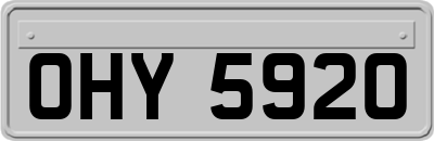 OHY5920