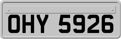 OHY5926