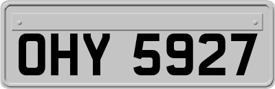 OHY5927