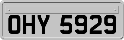 OHY5929