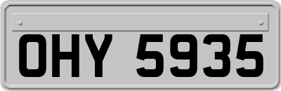 OHY5935