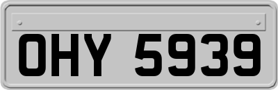 OHY5939