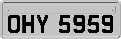 OHY5959