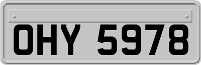 OHY5978