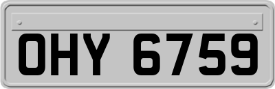 OHY6759