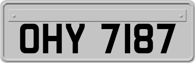 OHY7187