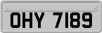OHY7189