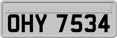 OHY7534