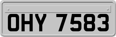OHY7583