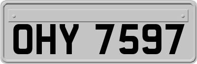 OHY7597