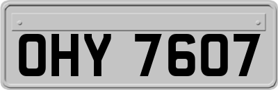 OHY7607