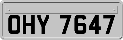 OHY7647