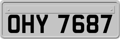 OHY7687