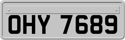 OHY7689
