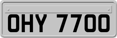 OHY7700