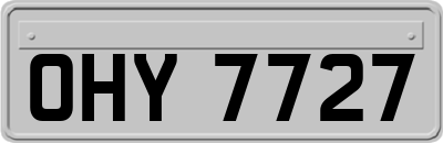 OHY7727