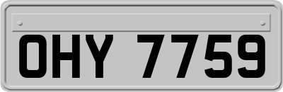 OHY7759