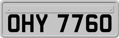 OHY7760
