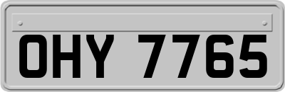 OHY7765