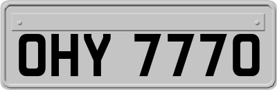 OHY7770
