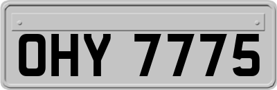 OHY7775
