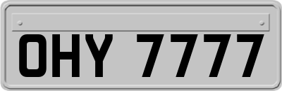 OHY7777